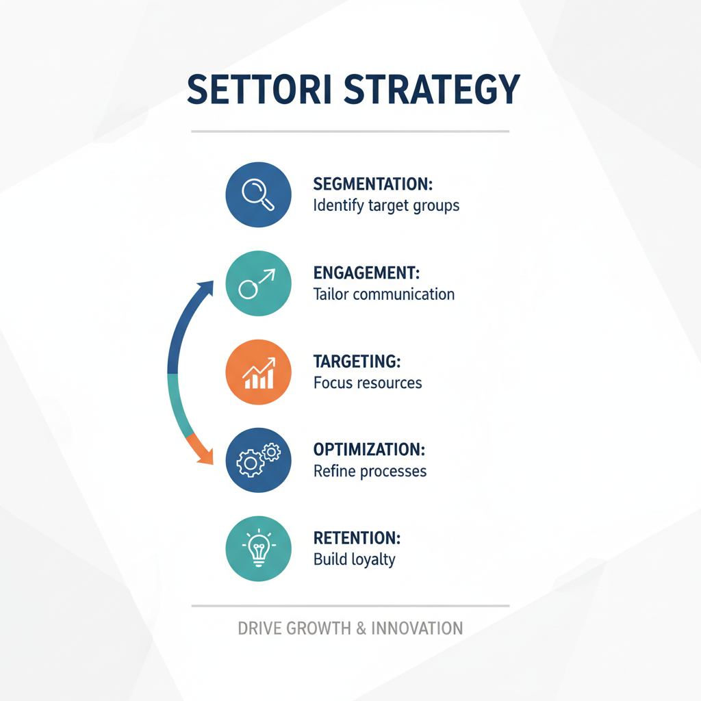 Infografica: Settori: Errori da evitare e best practice - strategie e best practice