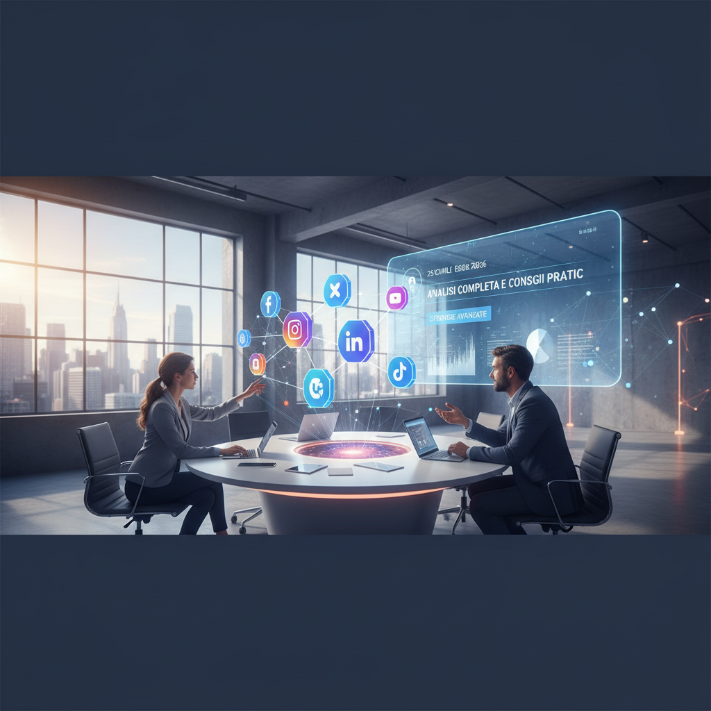 Social Media: Analisi completa e consigli pratici: Strategie Avanzate 25 aprile 2026