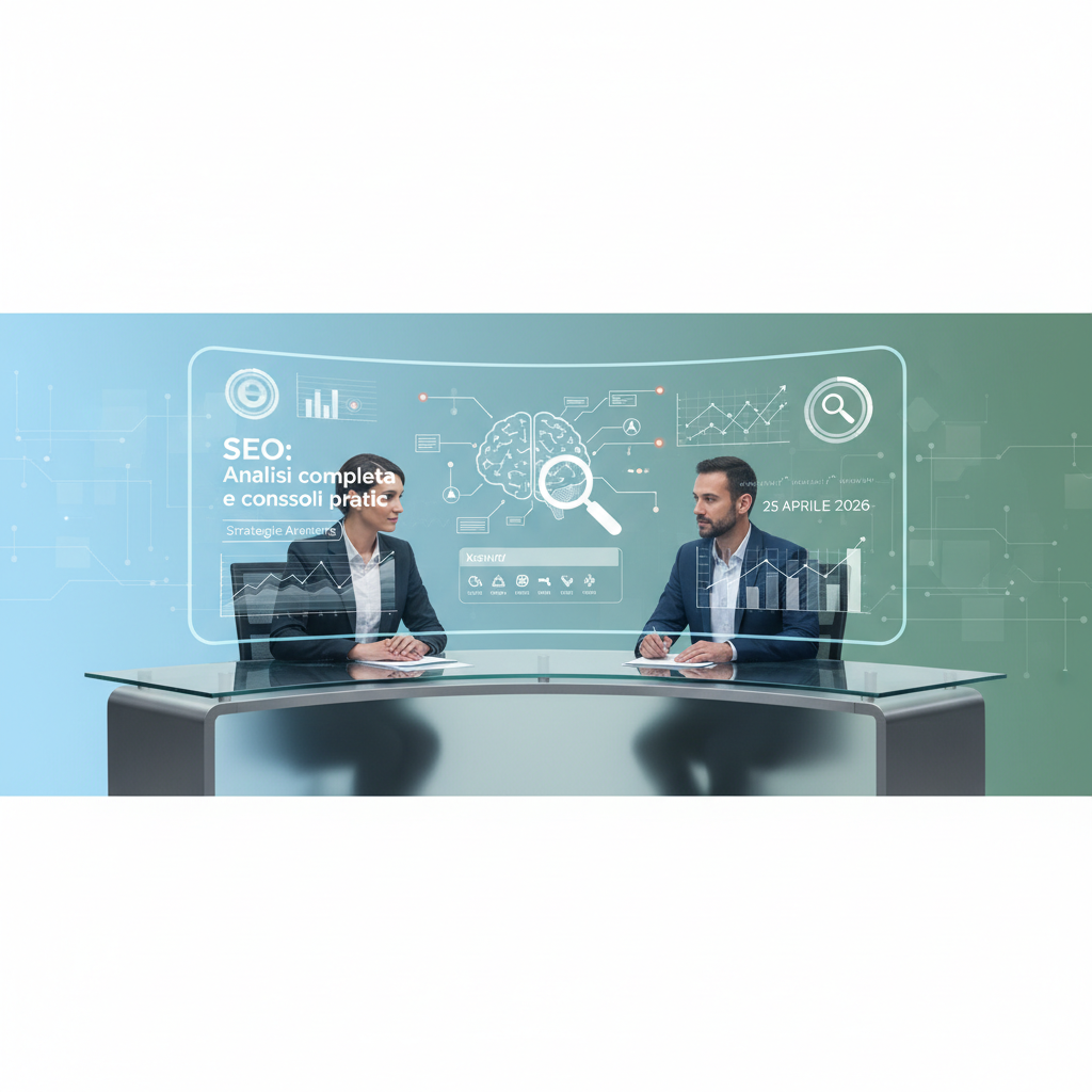 SEO: Analisi completa e consigli pratici: Strategie Avanzate 25 aprile 2026