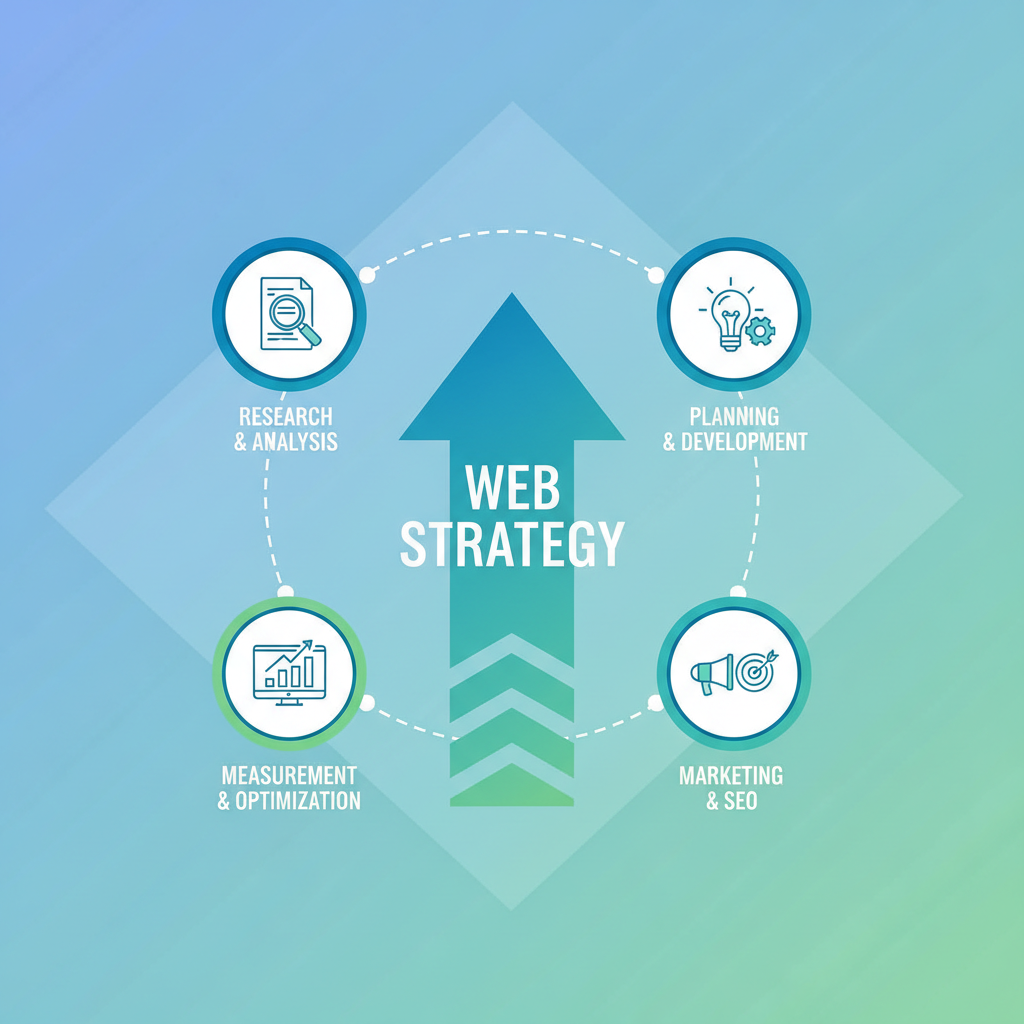 Infografica: Web: ROI e metriche: misurare il successo - strategie e best practice