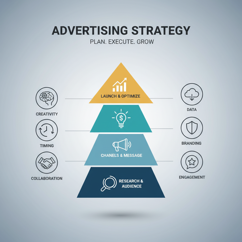 Infografica: Advertising: Guida aggiornata : Approfondimento 26 aprile - strategie e best practice