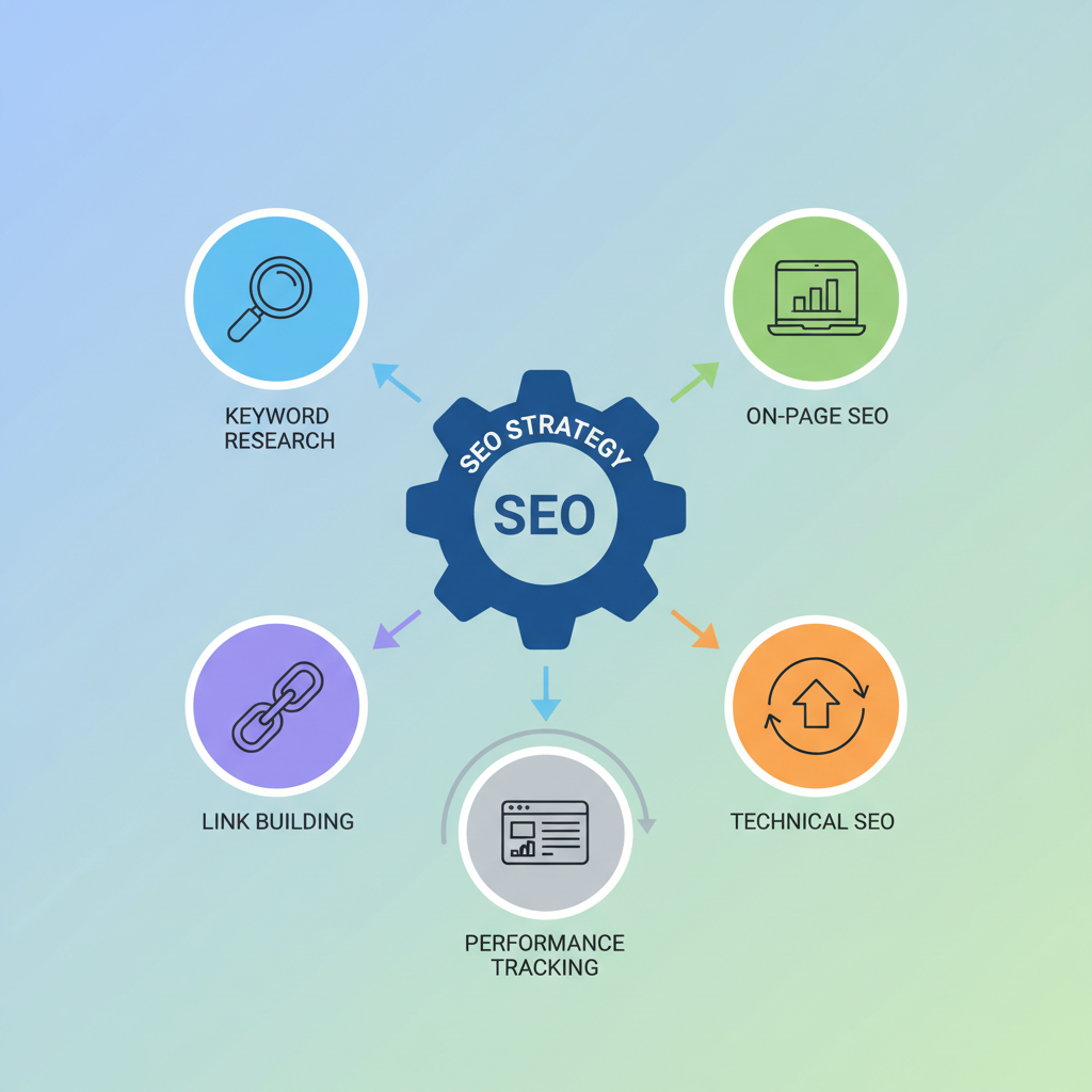 Infografica: SEO: Come iniziare: guida passo-passo: Strategie Avanzate 27 - strategie e best practice