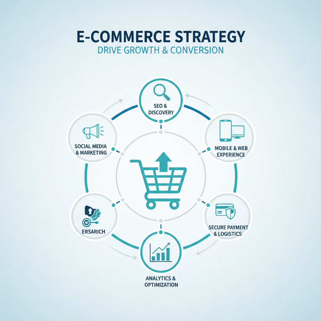 Infografica: E-commerce: Checklist operativa per professionisti: Approfon - strategie e best practice