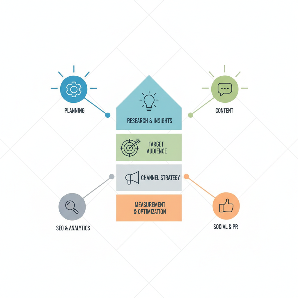 Infografica: Marketing: Analisi completa e consigli pratici - strategie e best practice