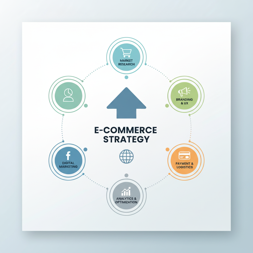 Infografica: E-commerce: Guida aggiornata : Approfondimento 28 aprile - strategie e best practice