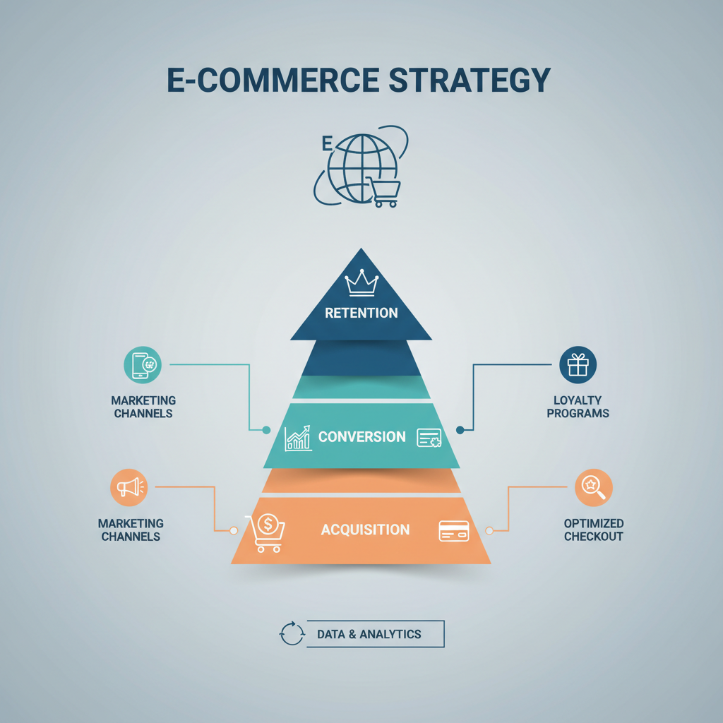 Infografica: E-commerce: Strategie avanzate e case study: Analisi Complet - strategie e best practice