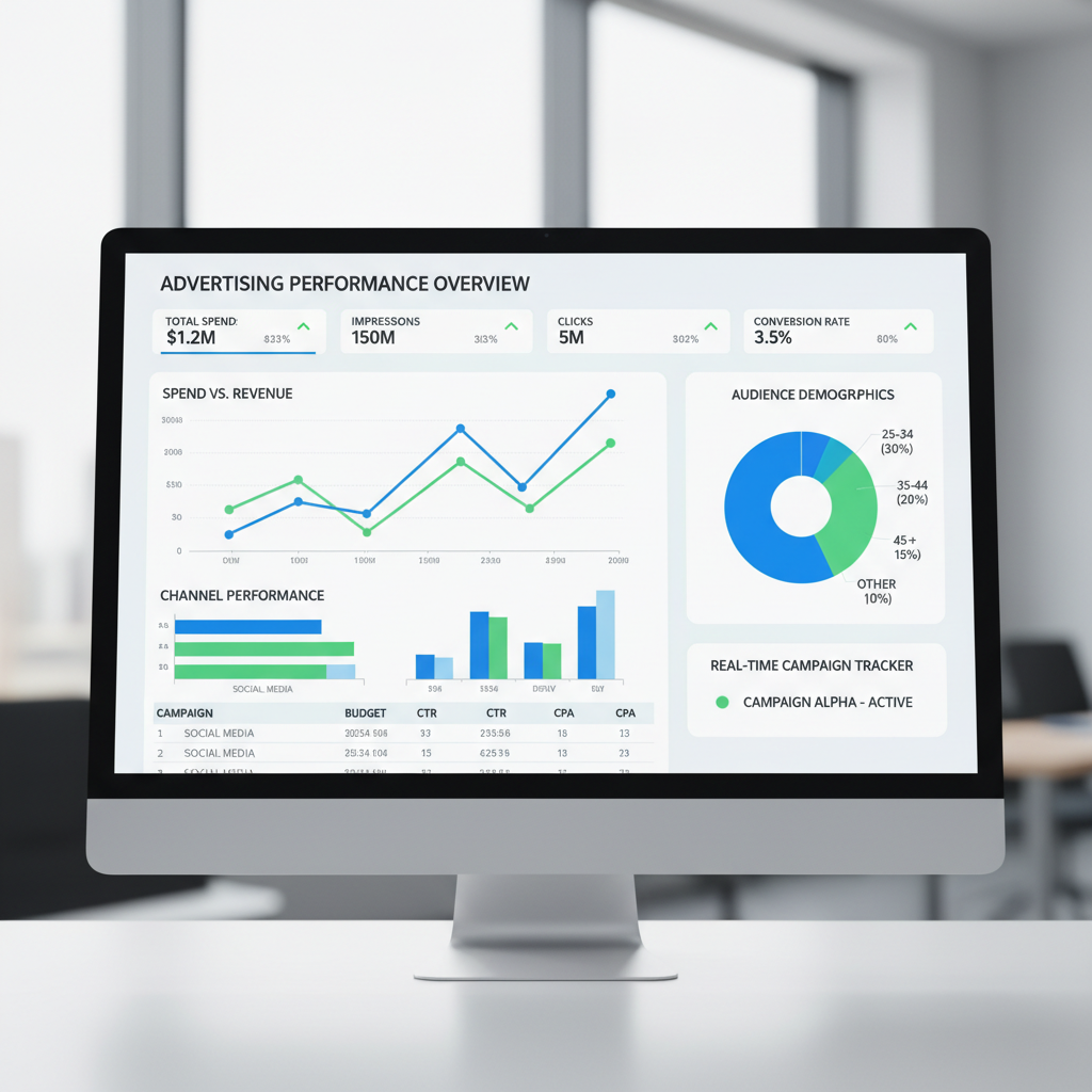 Visualizzazione dati: analisi advertising per aziende italiane