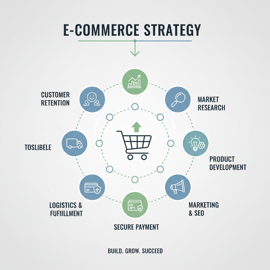 Infografica: E-commerce: Errori da evitare e best practice: Analisi Compl - strategie e best practice