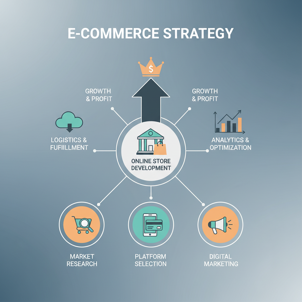 Infografica: E-commerce: Strategie avanzate e case study: Approfondimento - strategie e best practice