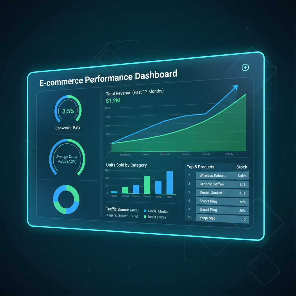 Visualizzazione dati: analisi e-commerce per aziende italiane