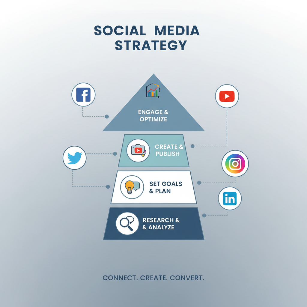 Infografica: Social Media: ROI e metriche: misurare il successo - strategie e best practice