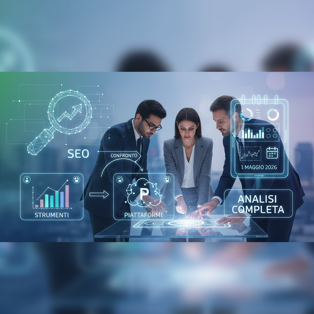 SEO: Confronto strumenti e piattaforme: Analisi Completa 1 maggio 2026