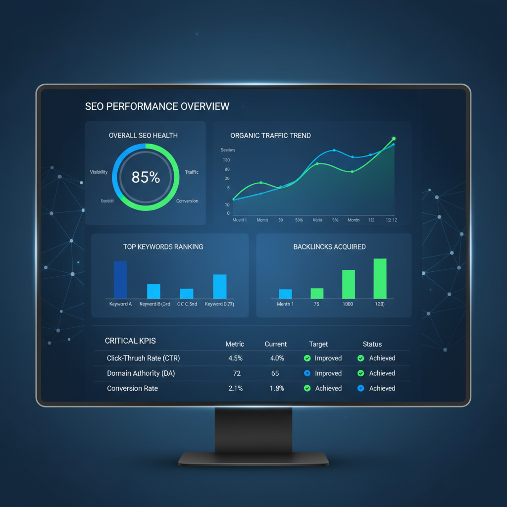 Visualizzazione dati: analisi seo per aziende italiane