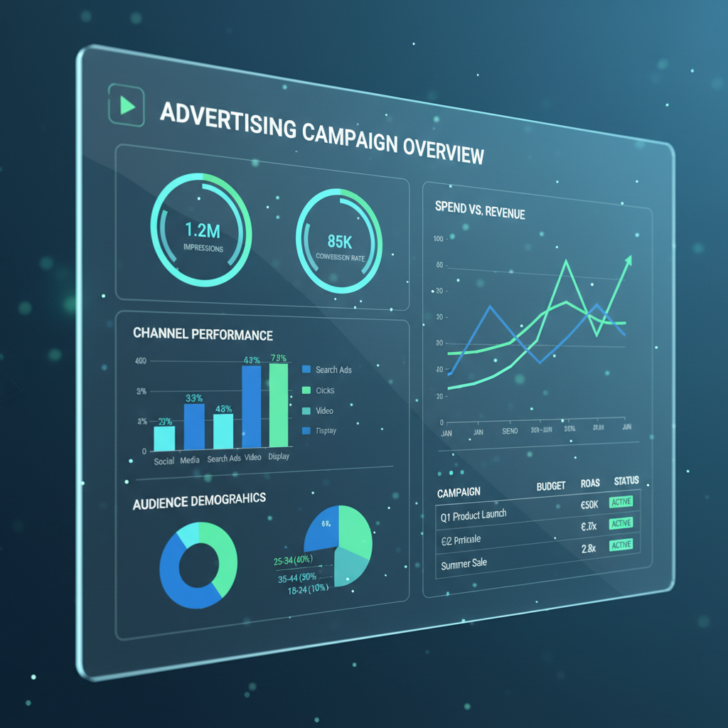 Visualizzazione dati: analisi advertising per aziende italiane