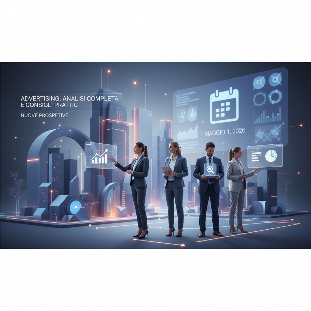 Advertising: Analisi completa e consigli pratici: Nuove Prospettive 1 maggio 2026