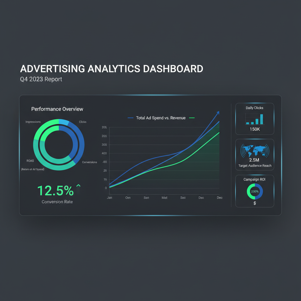 Visualizzazione dati: analisi advertising per aziende italiane