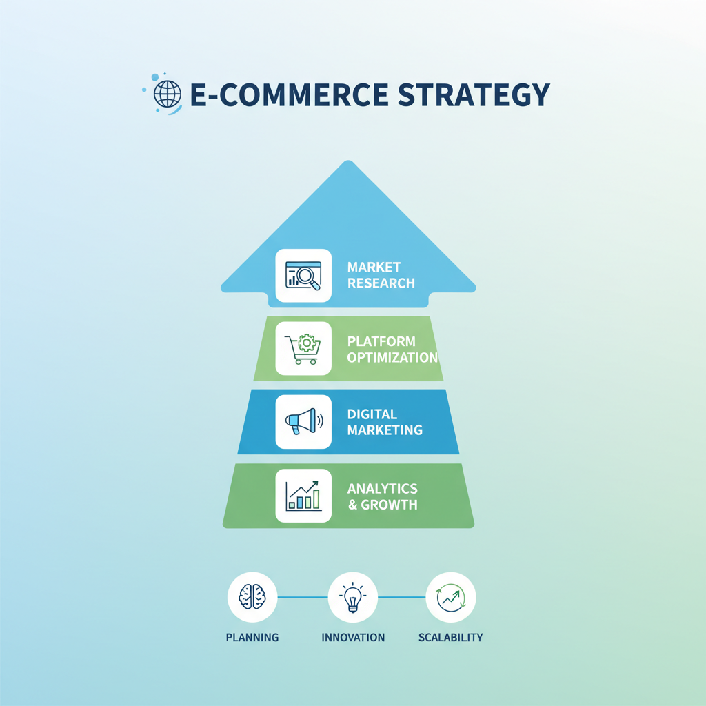 Infografica: E-commerce: Errori da evitare e best practice: Analisi Compl - strategie e best practice