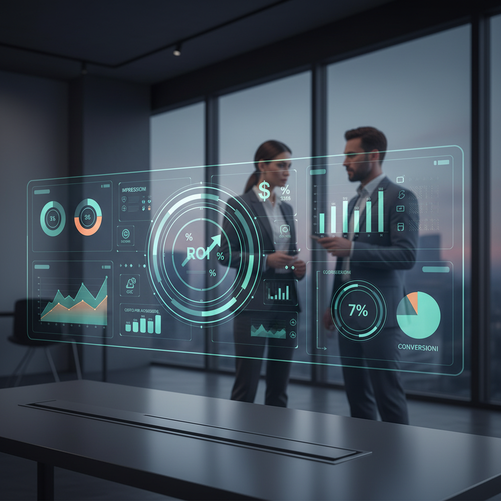 Advertising: ROI e metriche: misurare il successo