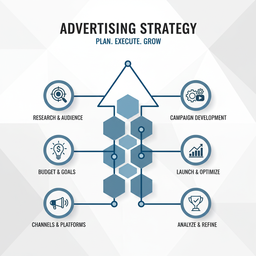 Infografica: Advertising: ROI e metriche: misurare il successo - strategie e best practice