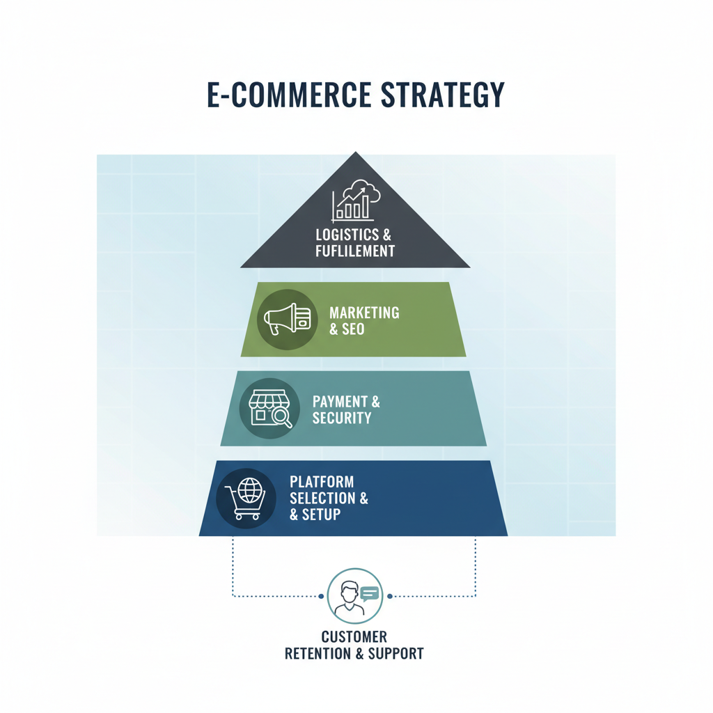 Infografica: E-commerce: Tendenze e novità : Approfondimento 4 maggio - strategie e best practice