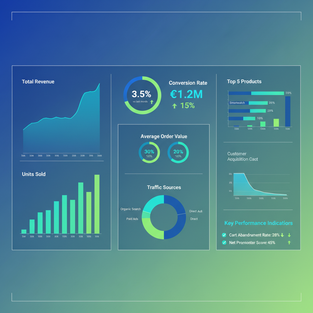 Visualizzazione dati: analisi e-commerce per aziende italiane