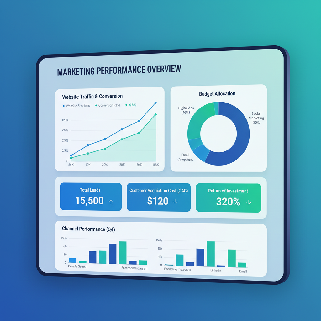 Visualizzazione dati: analisi marketing per aziende italiane