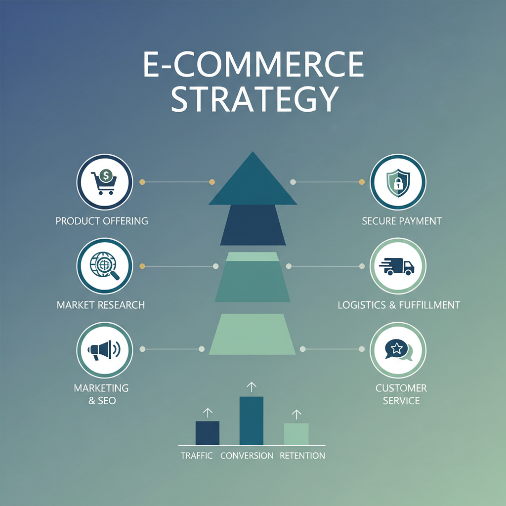 Infografica: E-commerce: ROI e metriche: misurare il successo: Nuove Pros - strategie e best practice
