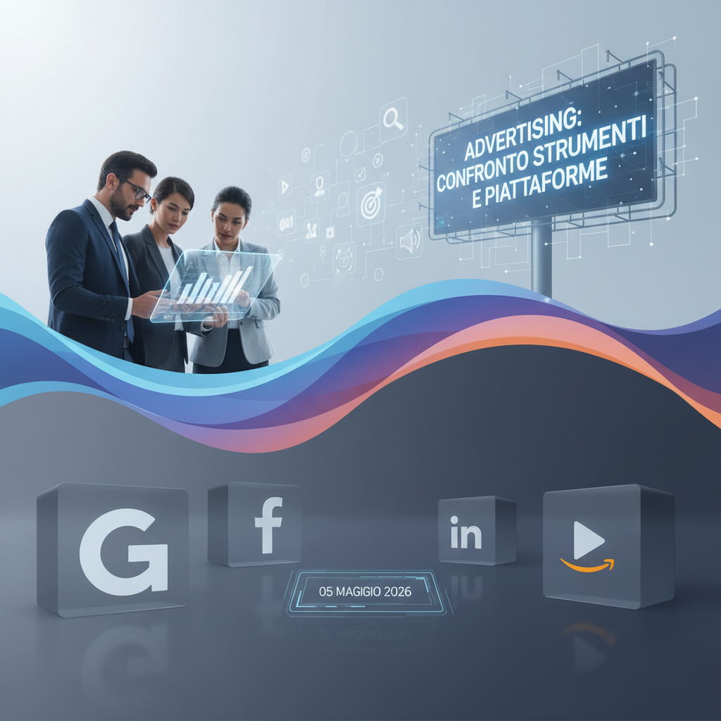 Advertising: Confronto strumenti e piattaforme: Approfondimento 5 maggio 2026