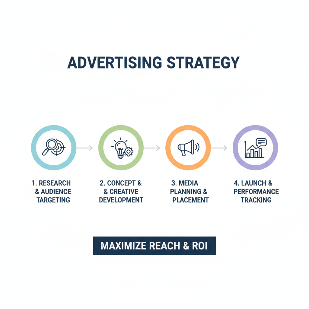 Infografica: Advertising: Confronto strumenti e piattaforme: Approfondime - strategie e best practice