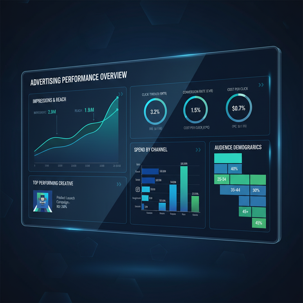 Visualizzazione dati: analisi advertising per aziende italiane