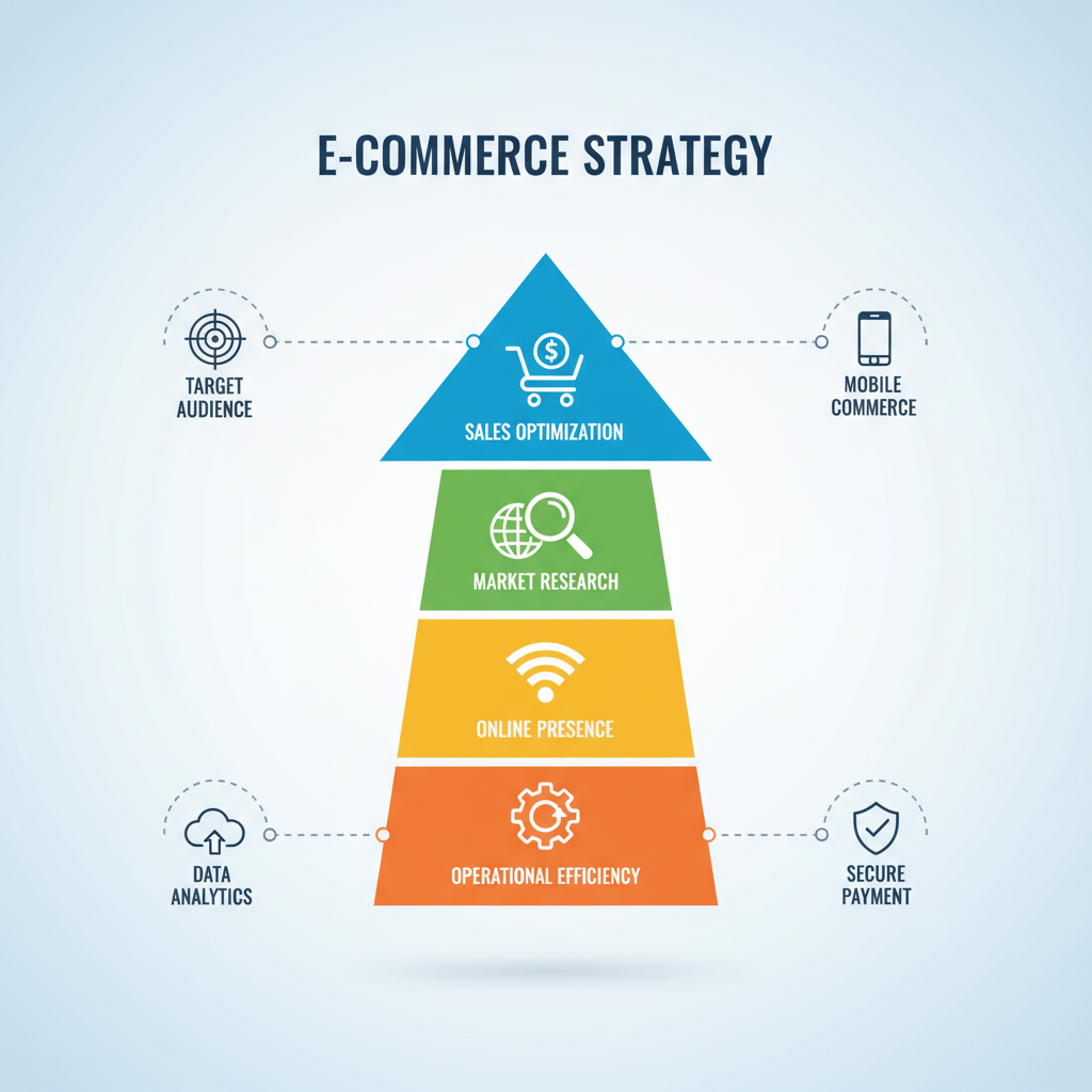Infografica: E-commerce: Confronto strumenti e piattaforme: Guida Aggiorn - strategie e best practice