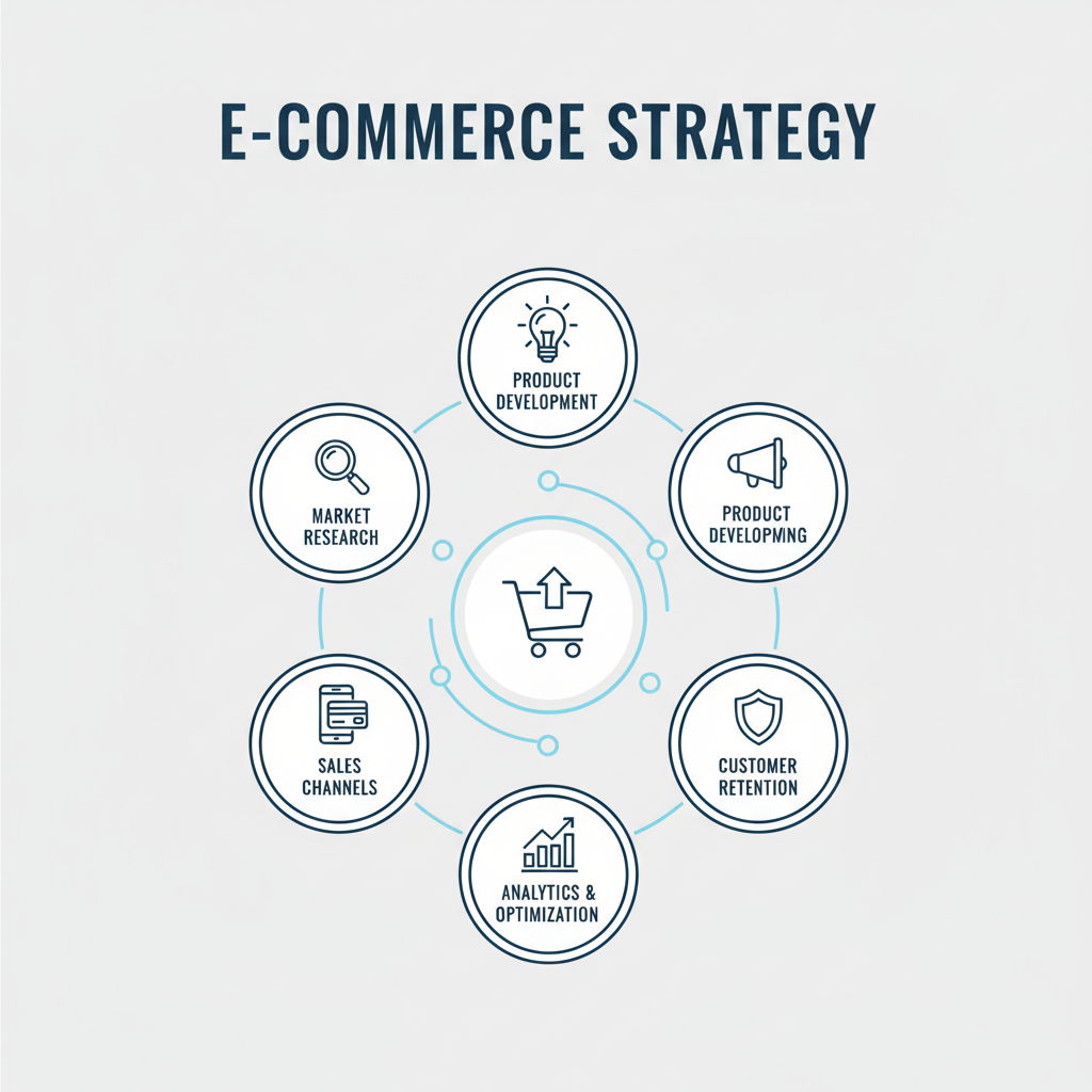 Infografica: E-commerce: Checklist operativa per professionisti: Guida Ag - strategie e best practice