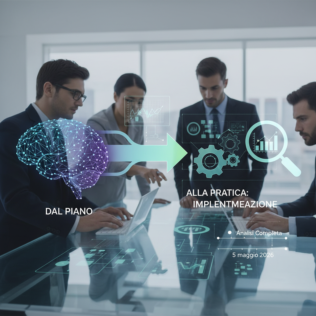 SEO: Dal piano alla pratica: implementazione: Analisi Completa 5 maggio 2026