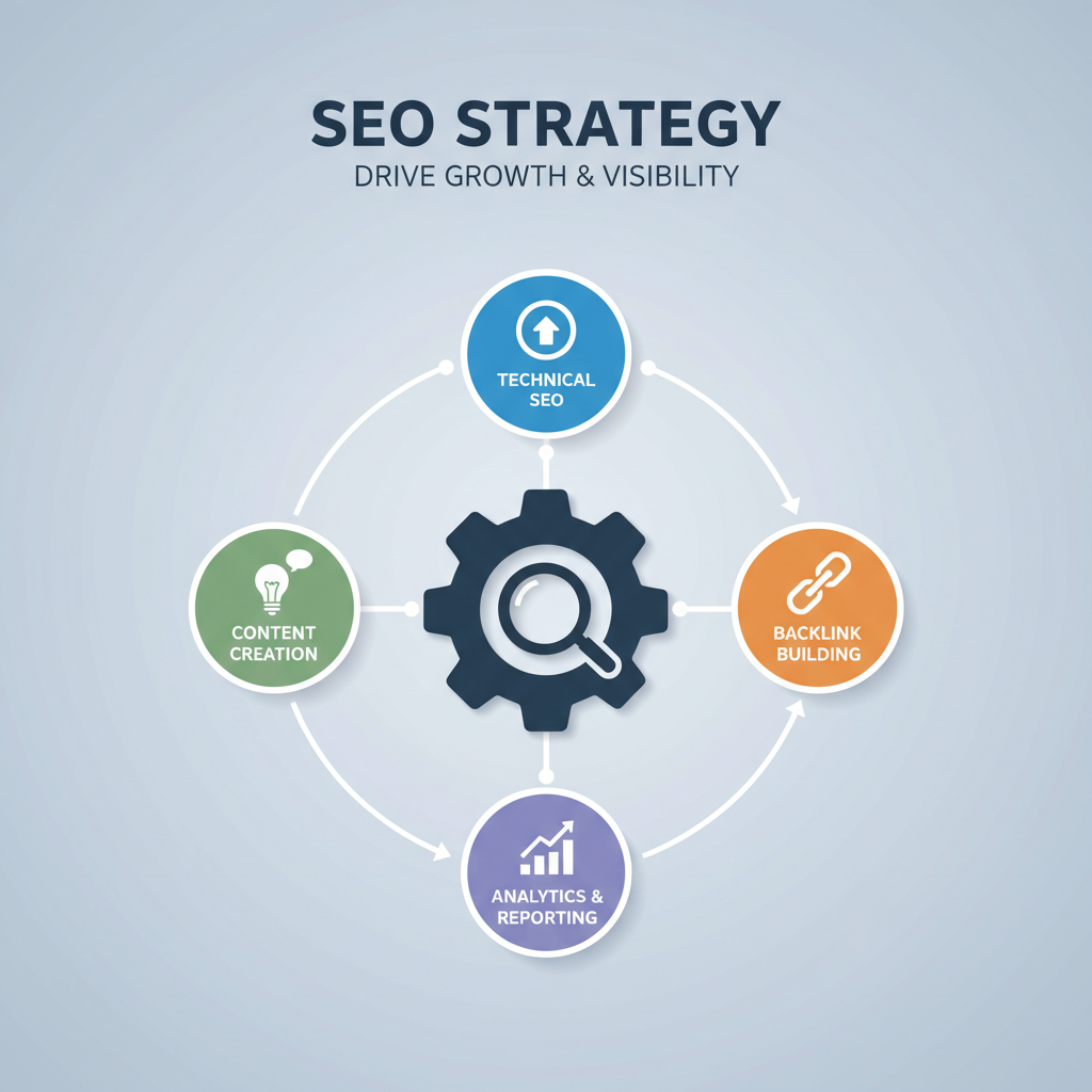 Infografica: SEO: Guida aggiornata : Approfondimento 7 maggio - strategie e best practice