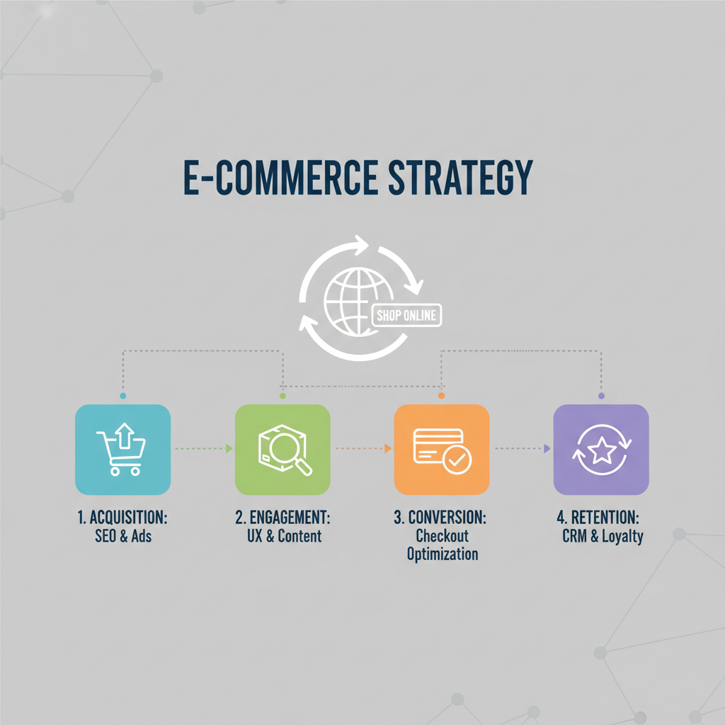 Infografica: E-commerce: Tendenze e novità : Nuove Prospettive 8 maggio - strategie e best practice