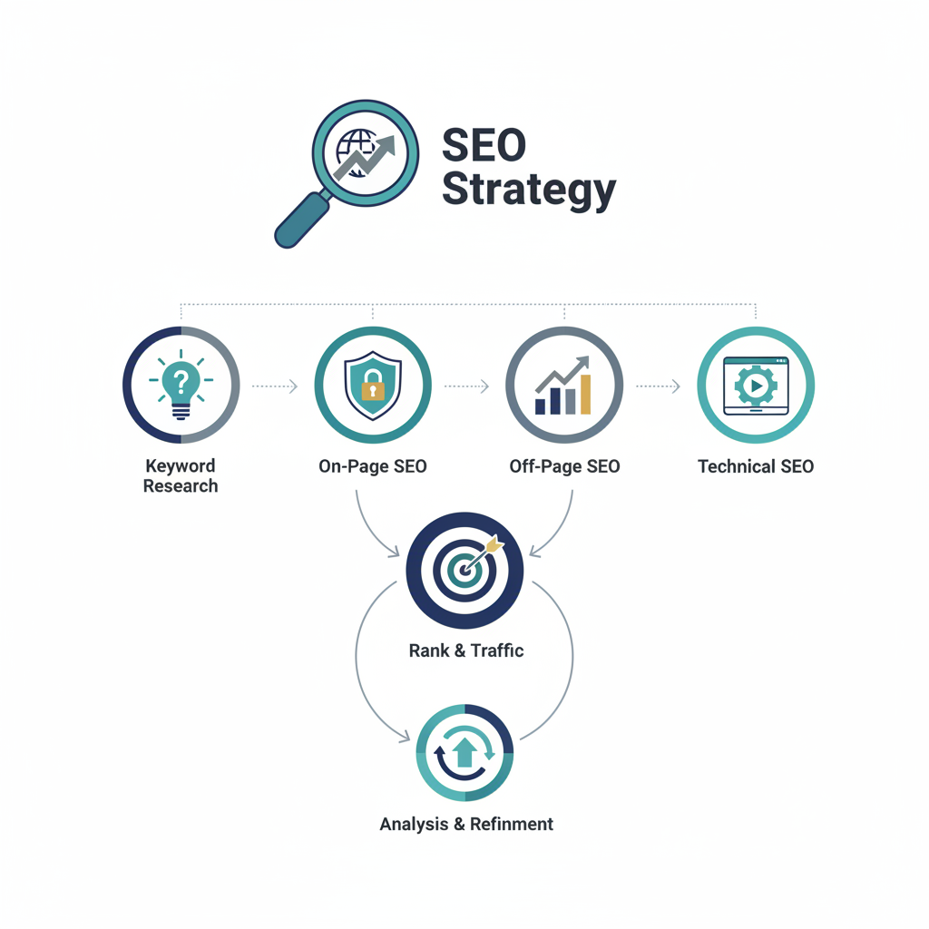 Infografica: SEO: Strategie avanzate e case study: Nuove Prospettive 8 ma - strategie e best practice