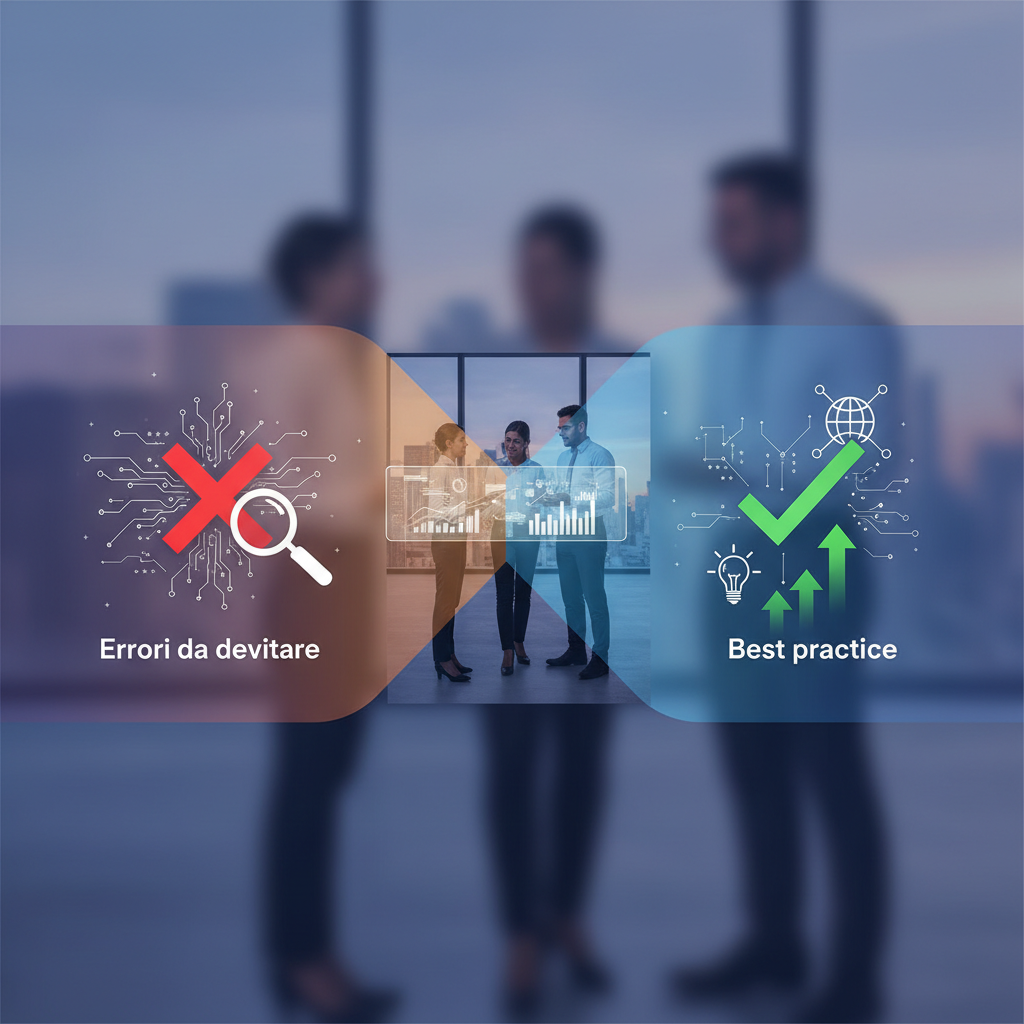 SEO: Errori da evitare e best practice