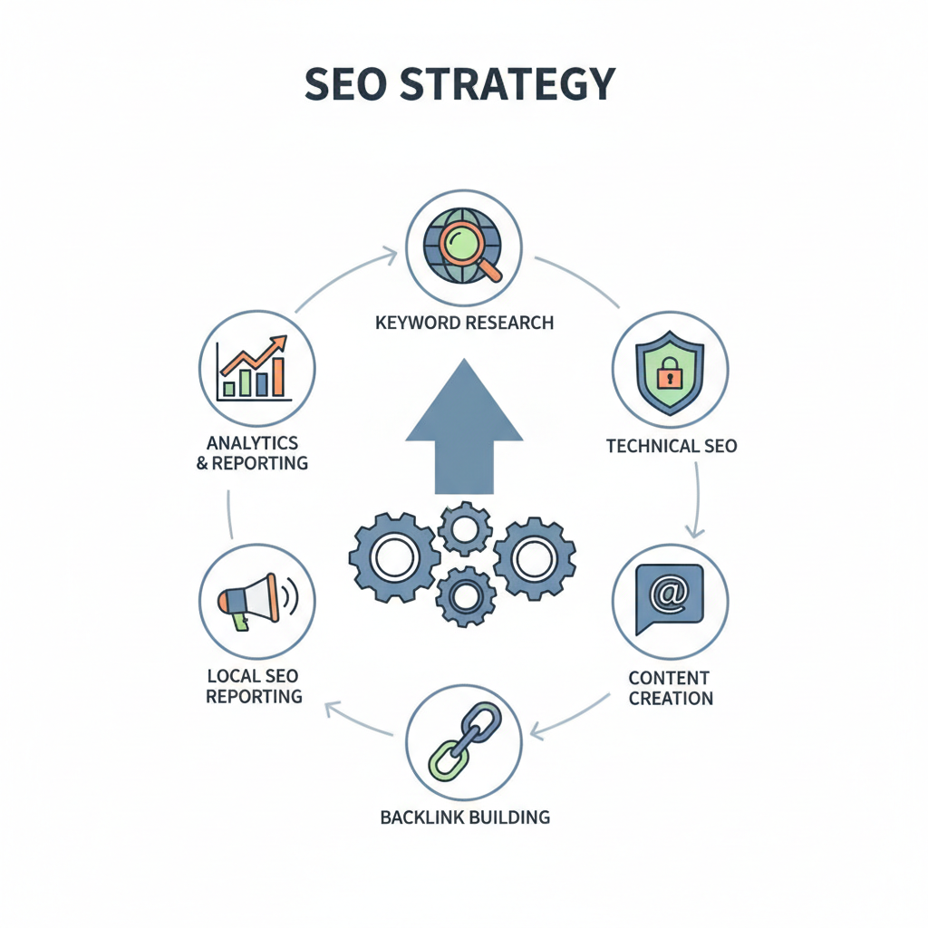 Infografica: SEO: Errori da evitare e best practice - strategie e best practice