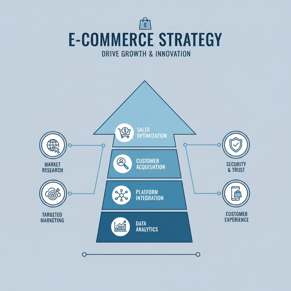 Infografica: E-commerce: Tendenze e novità : Strategie Avanzate 9 maggio - strategie e best practice