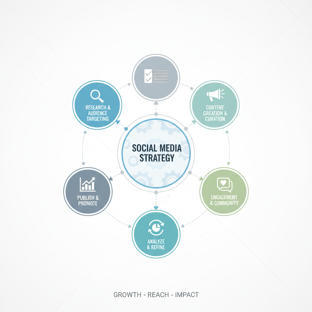 Infografica: Social Media: Confronto strumenti e piattaforme: Guida Aggio - strategie e best practice