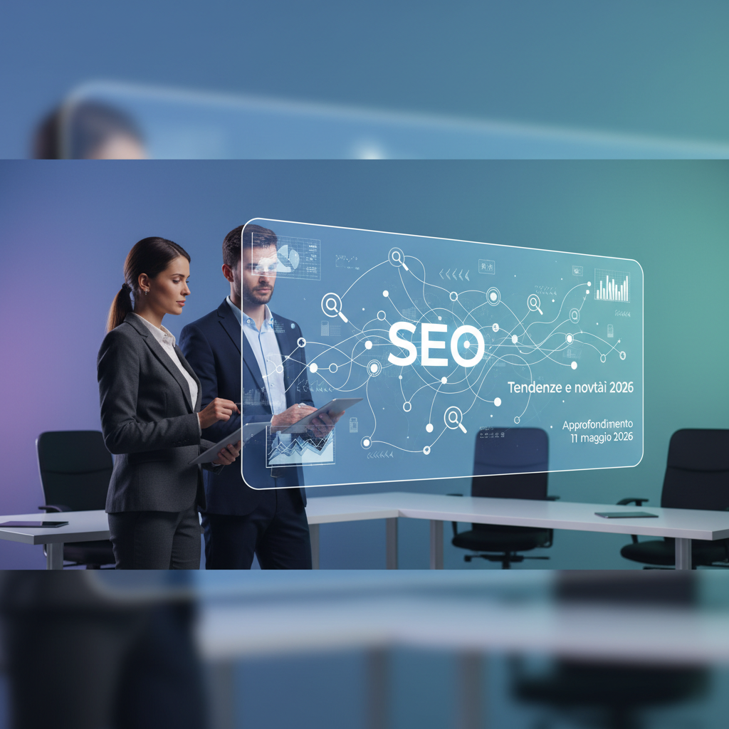 SEO: Tendenze e novità 2026: Approfondimento 11 maggio 2026