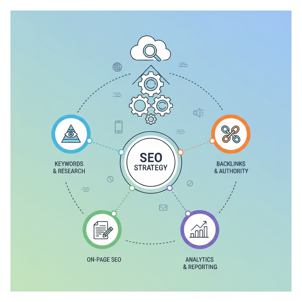 Infografica: SEO: Tendenze e novità : Approfondimento 11 maggio - strategie e best practice