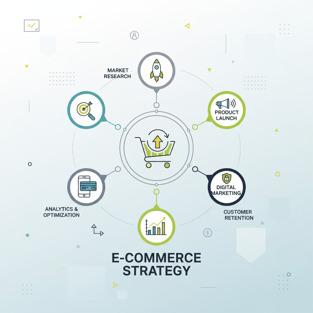 Infografica: E-commerce: Confronto strumenti e piattaforme: Nuove Prospet - strategie e best practice