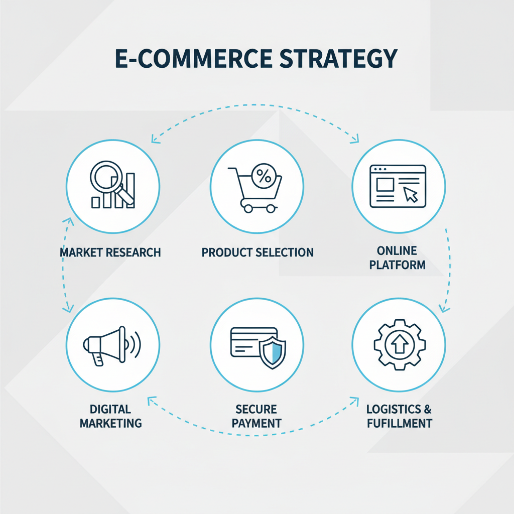 Infografica: E-commerce: ROI e metriche: misurare il successo: Guida Aggi - strategie e best practice
