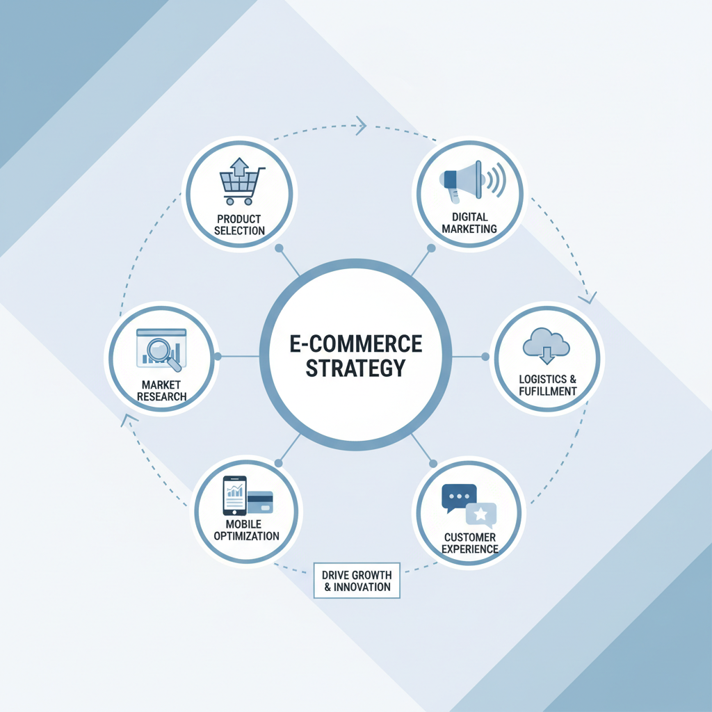 Infografica: E-commerce: Checklist operativa per professionisti: Guida Ag - strategie e best practice