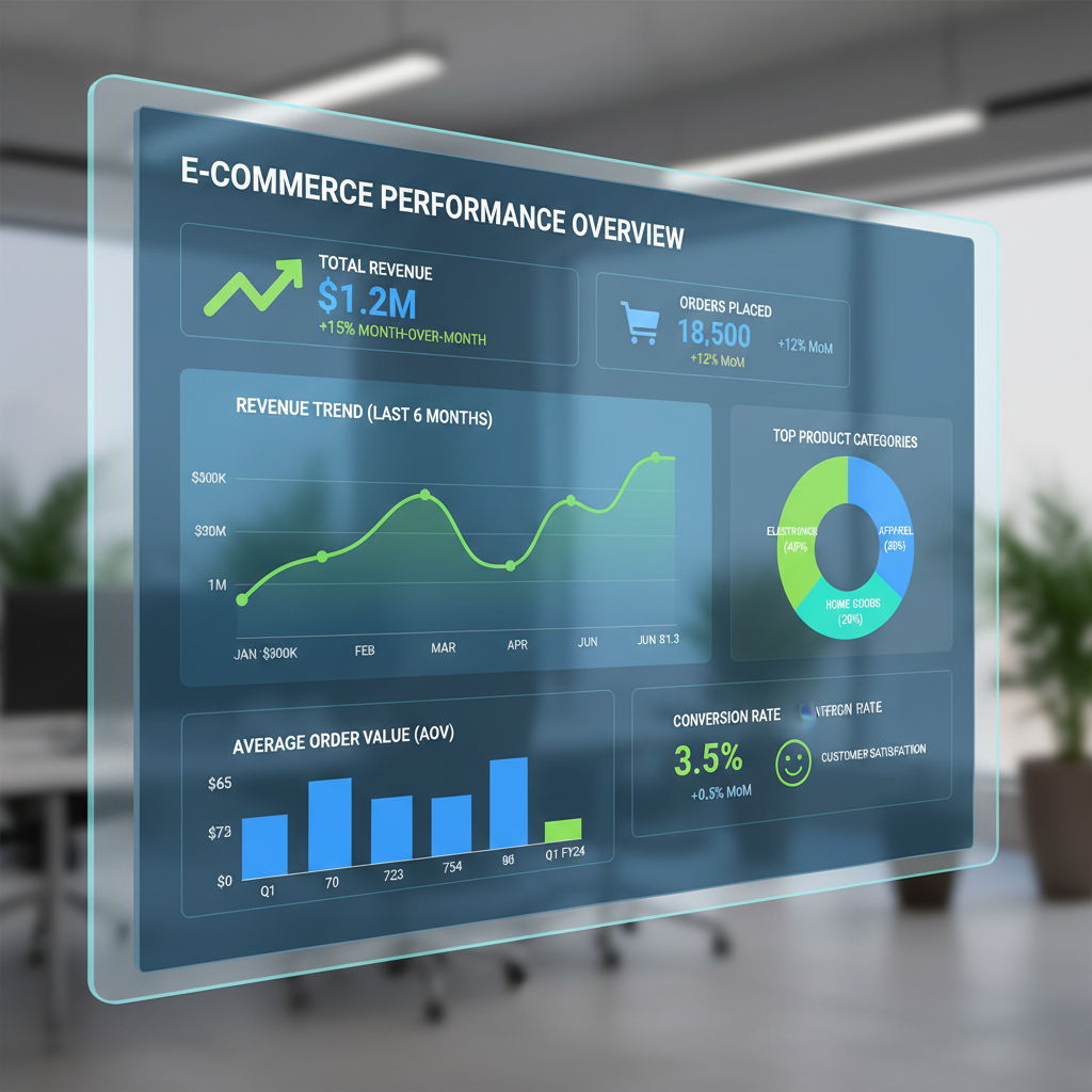 Visualizzazione dati: analisi e-commerce per aziende italiane
