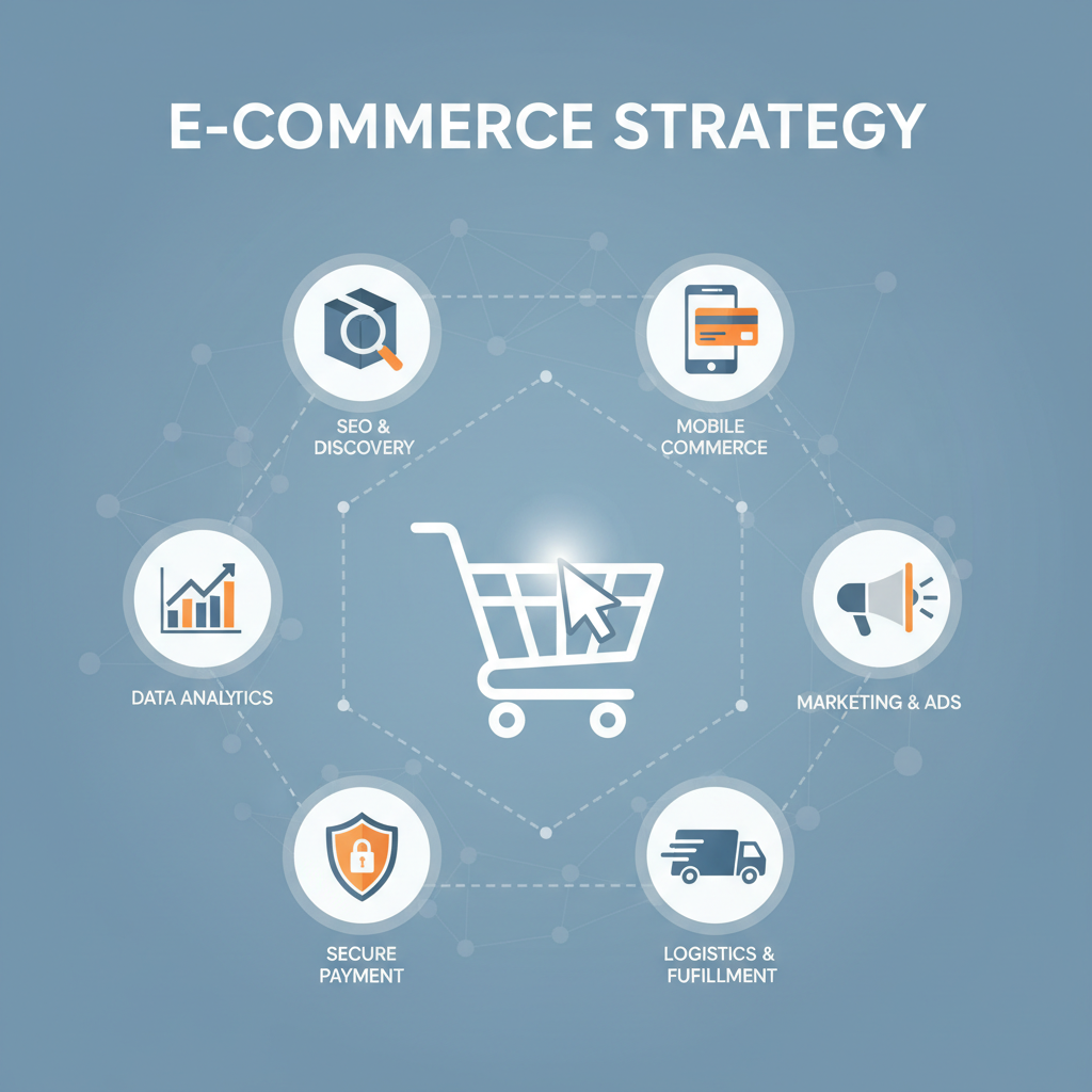 Infografica: E-commerce: Guida aggiornata : Strategie Avanzate 12 maggio - strategie e best practice
