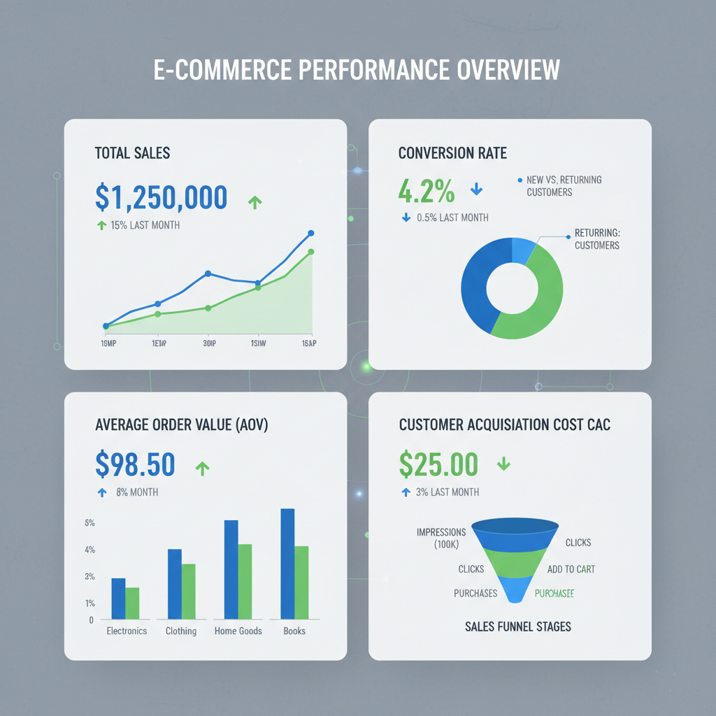 Visualizzazione dati: analisi e-commerce per aziende italiane
