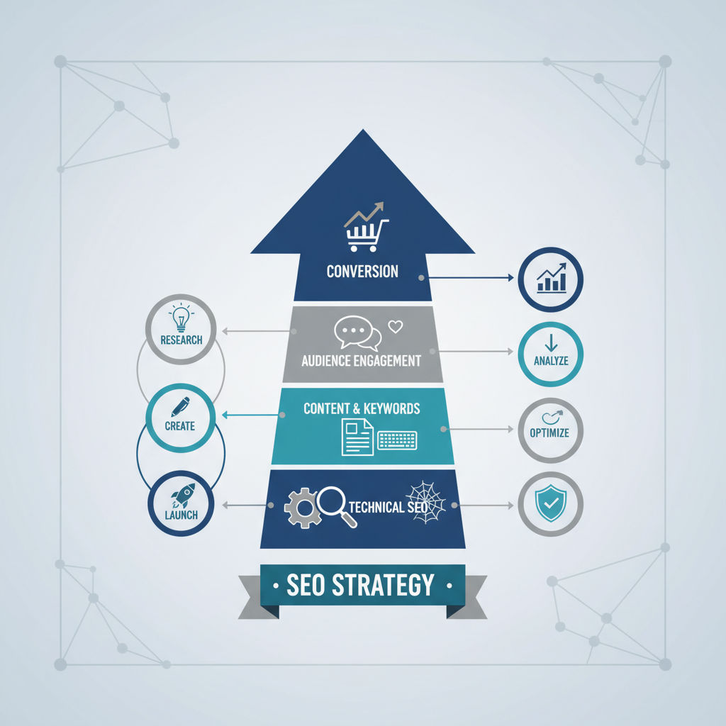 Infografica: SEO: Analisi completa e consigli pratici: Strategie Avanzate - strategie e best practice