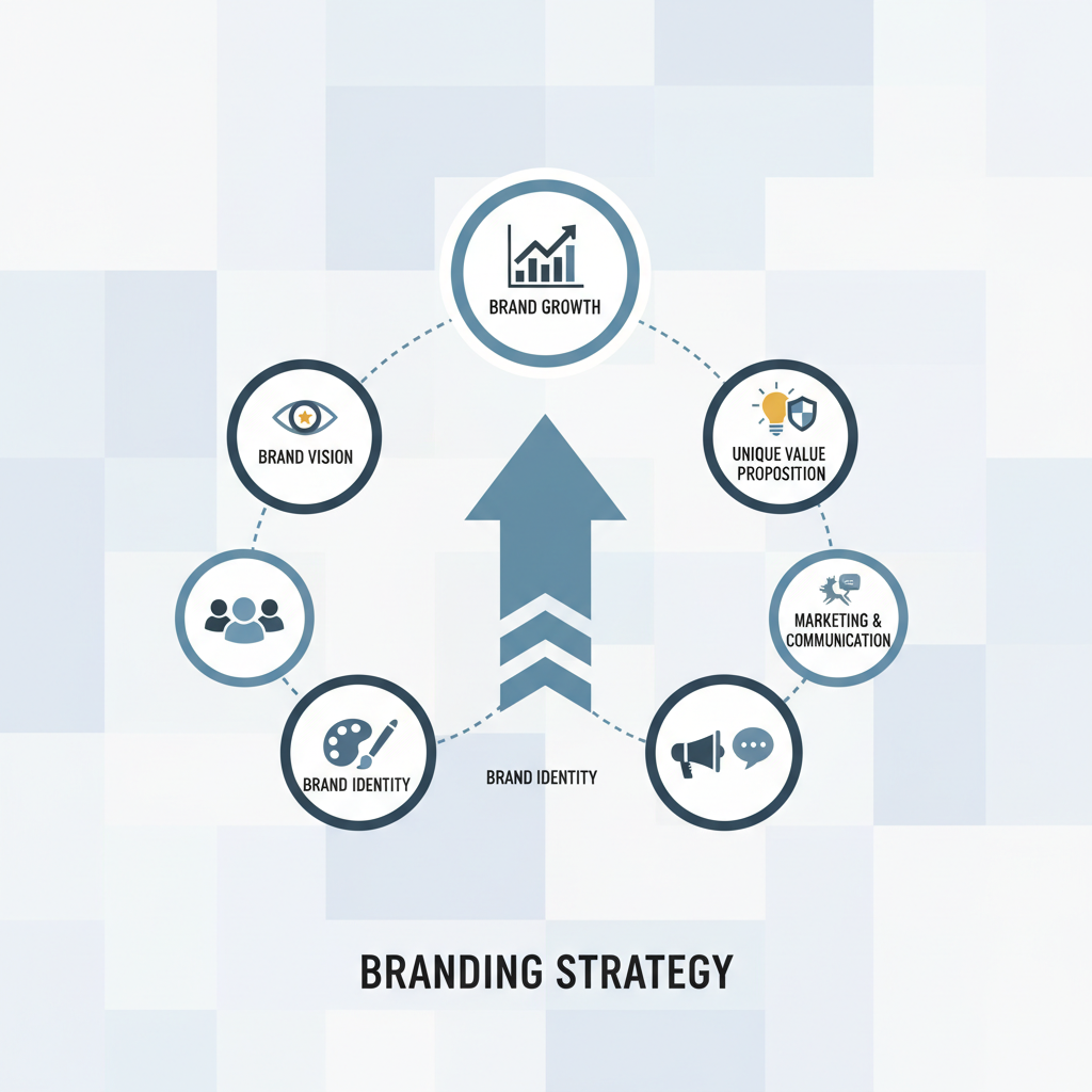 Infografica: Branding: Guida aggiornata - strategie e best practice